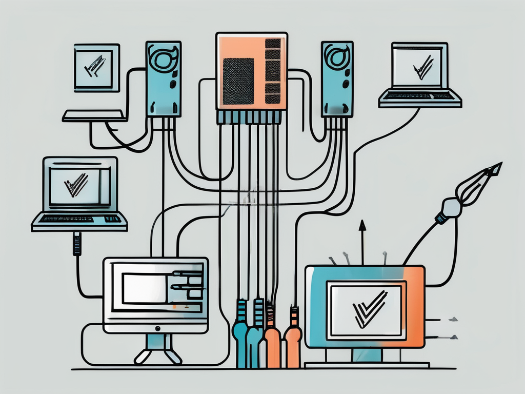 A variety of technological tools like computers